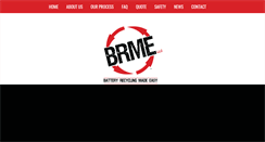 Desktop Screenshot of batteryrecyclingmadeeasy.com